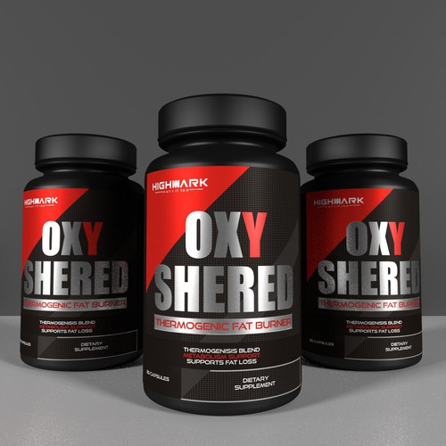 Fitness label with the title 'Highmark label'