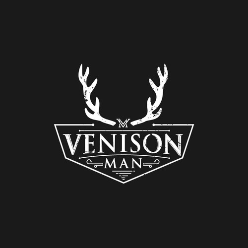 Meat logo with the title 'Logo design for deer meat company'