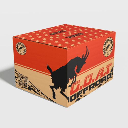 Shopping bag packaging with the title 'Shipping boxes'