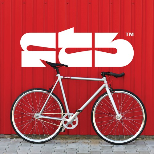 Chain design with the title 'fat lettering for bicycle brand'