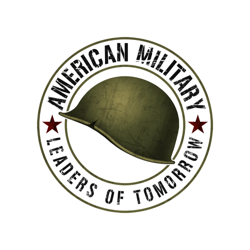 Army design with the title 'American Military Leaders of Tomorrow'