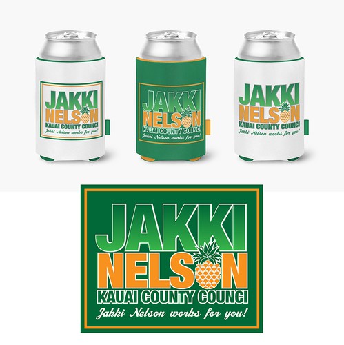 Pineapple brand with the title 'JAKKI NELSON'