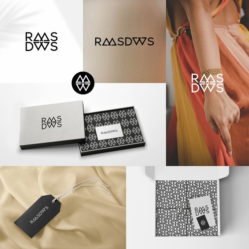 Recycling design with the title 'RAASDAAS'
