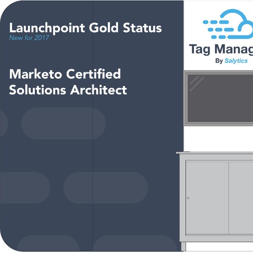 Backdrop design with the title 'Tradeshow Graphic'