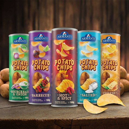 Mister Potato – Packaging Of The World
