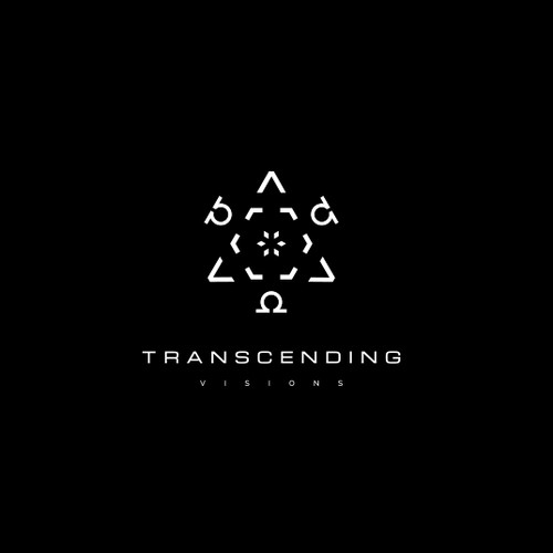 Symbolic design with the title 'Logo for a spiritual organization'