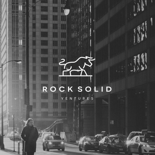 Bull brand with the title 'Bull logo concept '