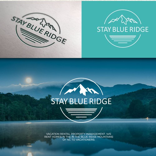 Sleek logo with the title 'modern outdoor inspired'