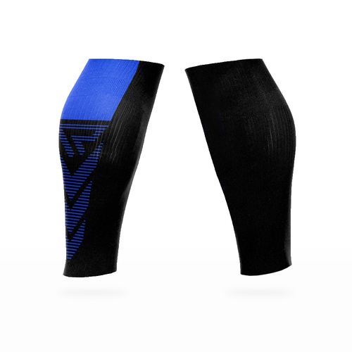 Sleeve design with the title 'Calf Compression Sleeves'