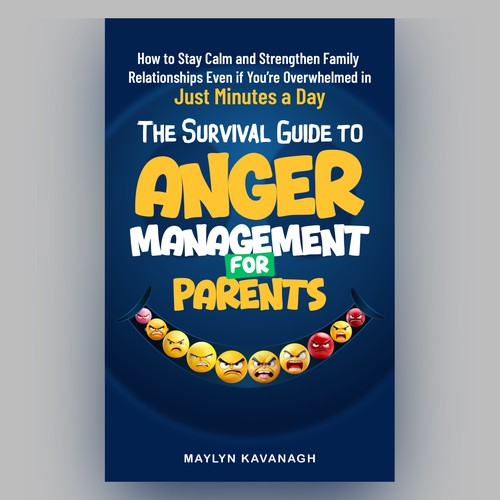 Angry design with the title 'Anger Managment for Parents'