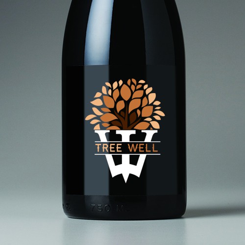 Washington-redskins logo with the title '||| TreeWell Logo ||| +++Inspire here+++'