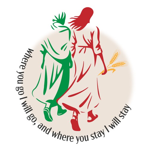 Abstract artwork with the title 'Embassador | Illustration of Love loyalty and commitment.'