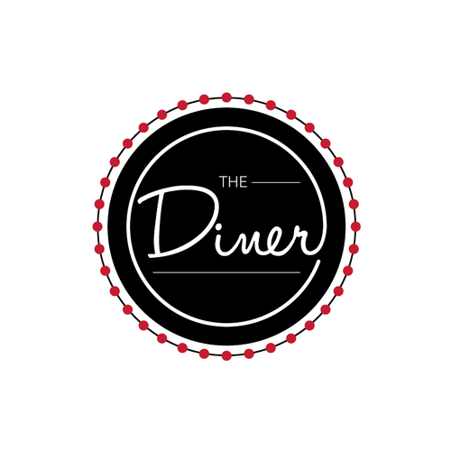 Diner logo with the title 'Logo needed for new contemporary diner restaurant.'
