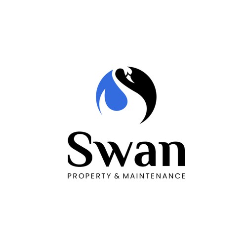 Property brand with the title 'Swan property'