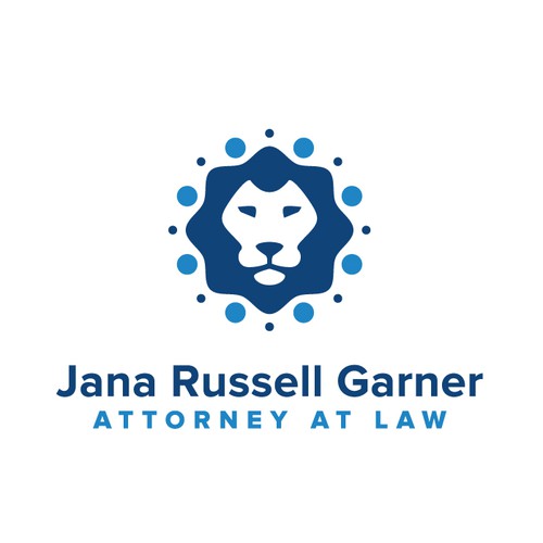 Circle design with the title 'Lion Cluster'