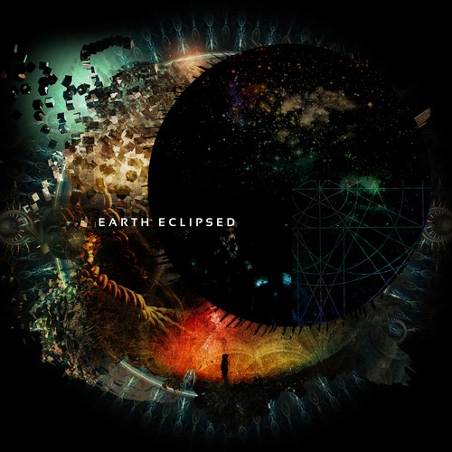 Occult design with the title 'blackhole'