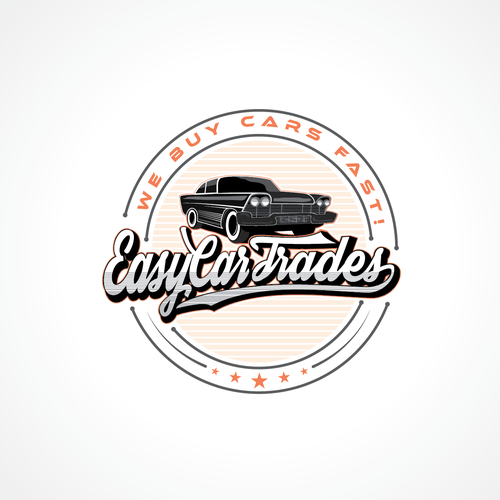 Car brand with the title 'Easy Car Trades'
