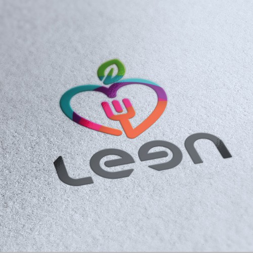 Apple brand with the title 'Creating an exclusive feel for Leen'