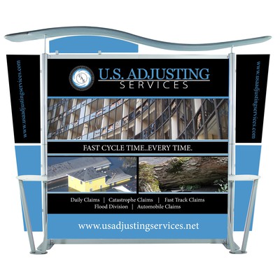 U.S. Adjusting Services Trade Show Booth