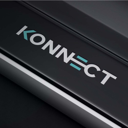 Experience logo with the title 'Creative Product Logo For Konnect'