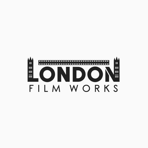 London design with the title 'London Film Works'
