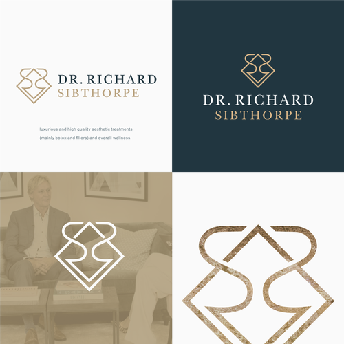 Doctor brand with the title 'Dr. Richard Sibthorpe'