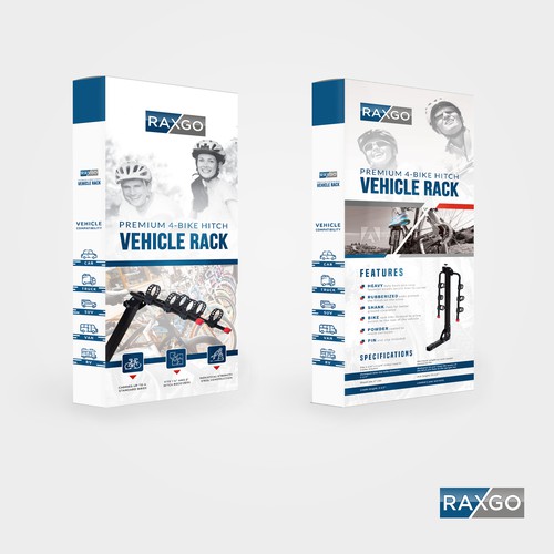 Fresh packaging with the title 'Box Design Concept '