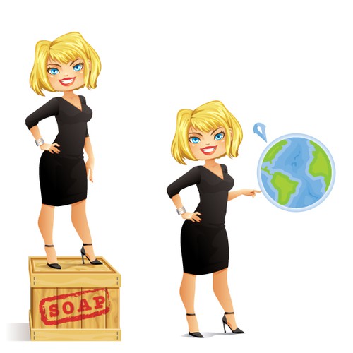 Stylized design with the title 'Miss Musthaveitall'