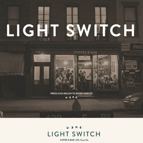 Design with the title 'Light Switch Design'