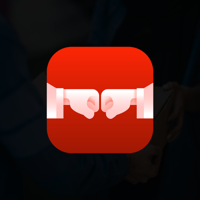 Fist Bump app icon