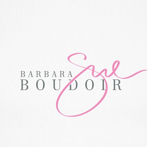 Signature design with the title 'Barbara Sue | Logo Design'