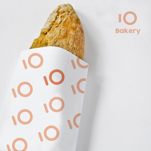 Ten design with the title 'Bakery'