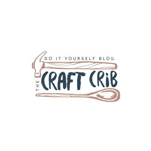 Spoon logo with the title 'Craft crib'