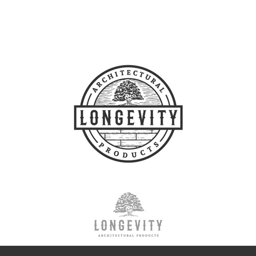 Architect brand with the title 'Longevity - Architectural Products'