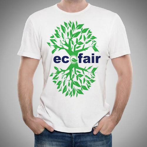 Environment t-shirt with the title 'Go Green'