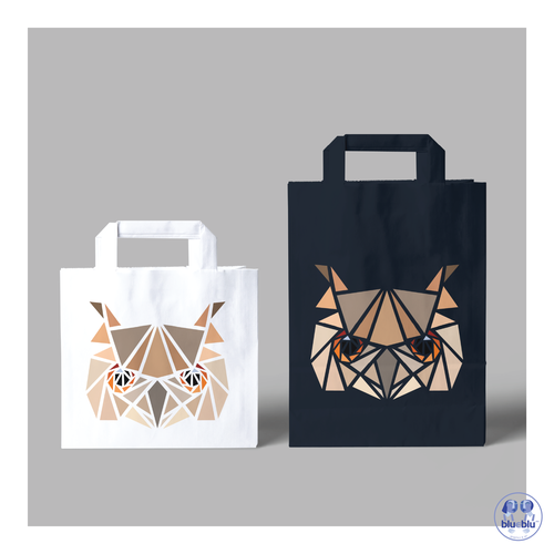 Bag brand with the title 'Owl gift bag'