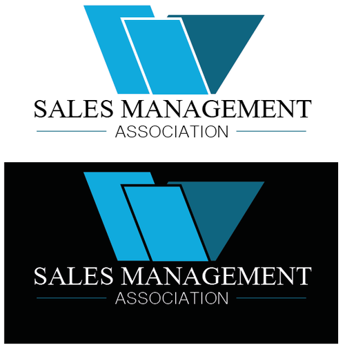 Management brand with the title 'sales management'