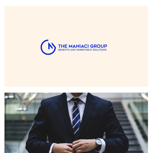 Group brand with the title 'Grouped logo'