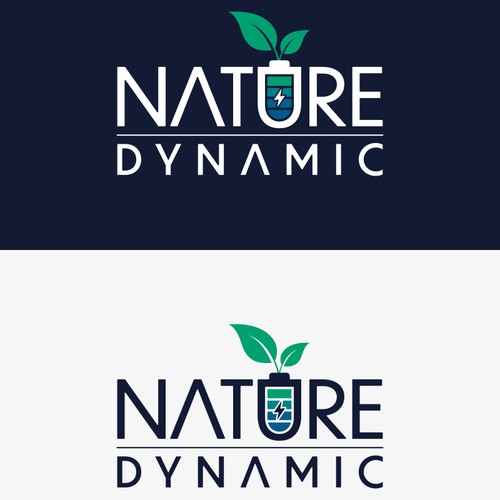 Charger logo with the title 'Carbon Neutral Landscaping Company'