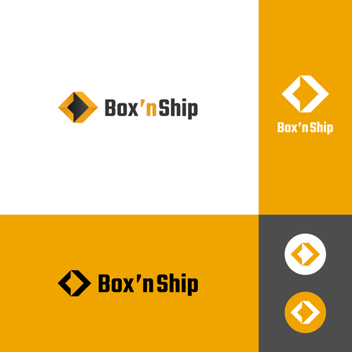 Shipping logo with the title 'Logo for a delivery service'