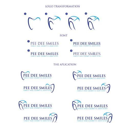 Transformation design with the title 'MY TRANSFORMATION LOGO DESIGN'