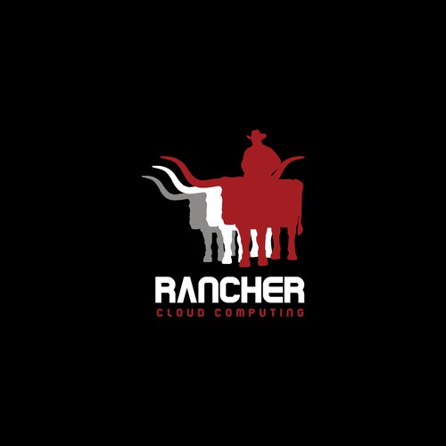 Computing logo with the title 'Creating a logo for Rancher'