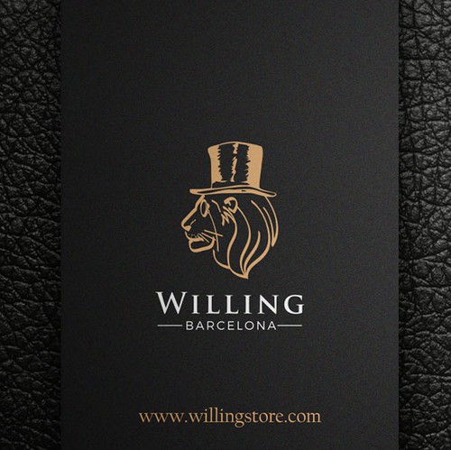 Hat design with the title 'Logo for International Fashion Brand '