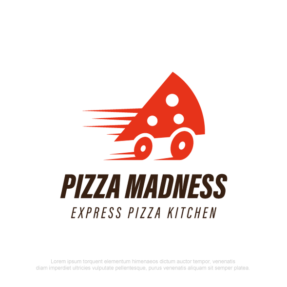 Express logo with the title 'Pizza Madness '