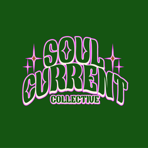 Edgy logo with the title 'Fun and Funky branding for Music Company'