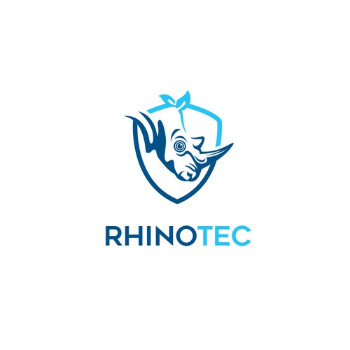 Rhino logo with the title 'Logo'
