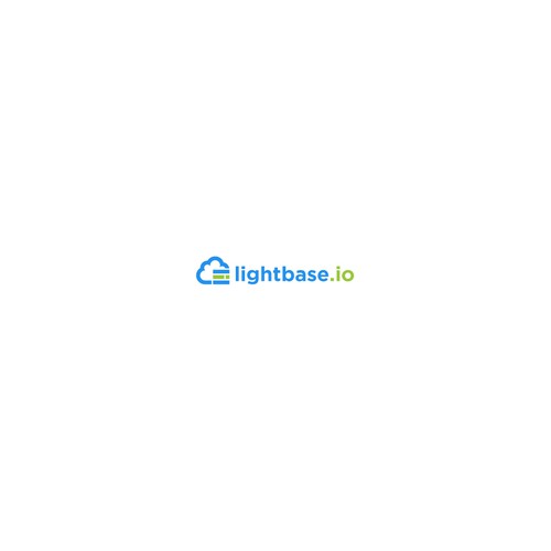 Database logo with the title 'Logo Design for Lightbase'