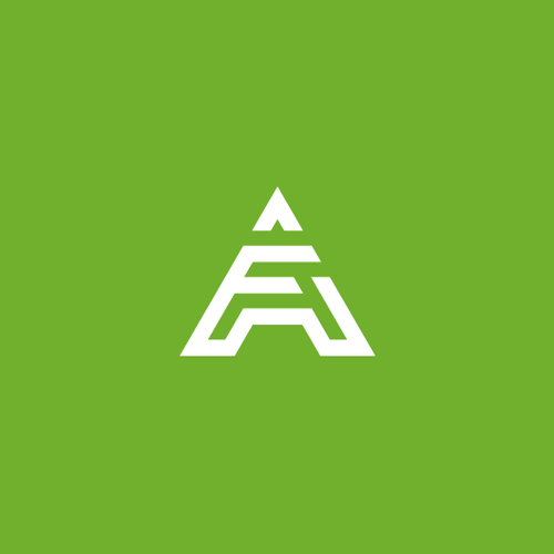 Af logo with the title 'ALLROUND FRANZEN'