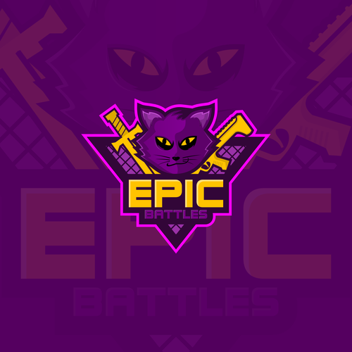 Violet logo with the title 'Epic Battles'
