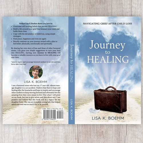 Journey design with the title 'Journey to Healing'